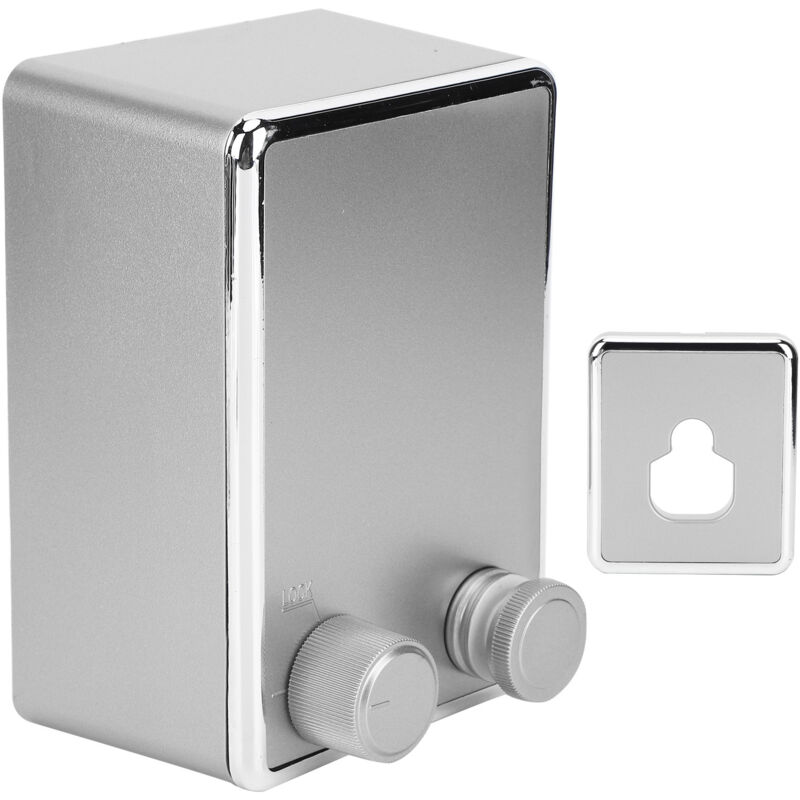 Tendoir à linge rétractable en acier inoxydable pour balcon d'intérieur (argent)