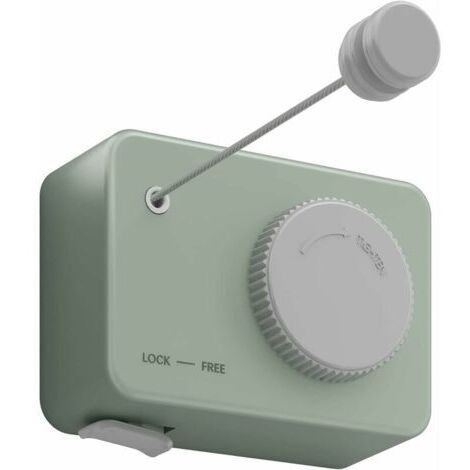 Étendoir à linge rétractable, robuste pour intérieur et extérieur, fixation murale, facile à suspendre, séchage des vêtements