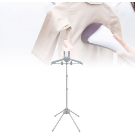 [Étendoir à Vêtements] + Stand à Vêtements Inconnu + Type 2 + Portable et Modulable pour Voyage et Maison