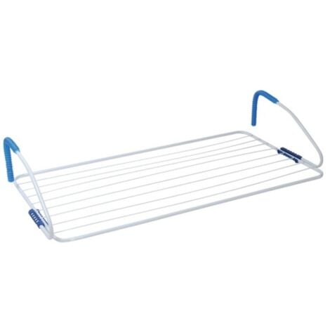 Etendoir balcon 10M Acier ajustable Coloris assortis MSV
