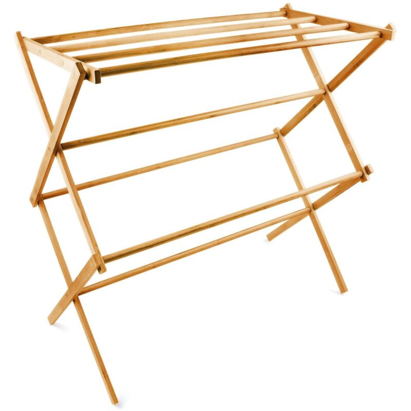 Etendoir bambou pliable