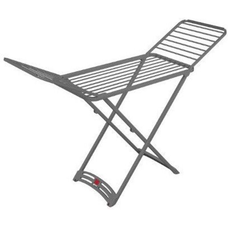 Gimi - Etendoir Grafit 20 m - Plastique - Gris - Livraison gratuite