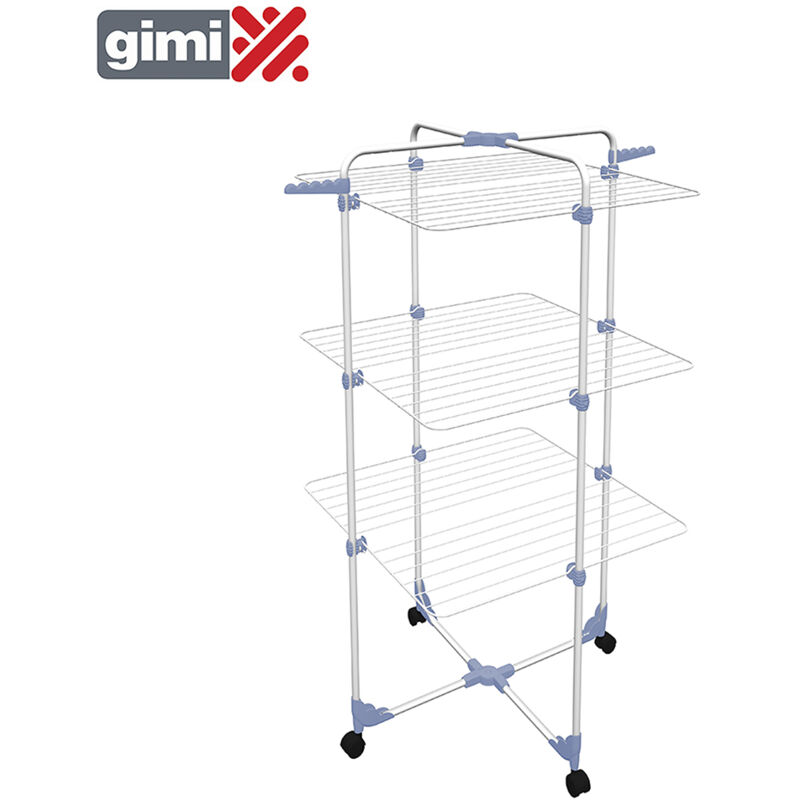 Gimi - Cheval modulaire pour vêtements Tour de 3 couleurs 153580