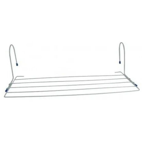 Etendoir pour radiateur  etendage 2,5 m blanc