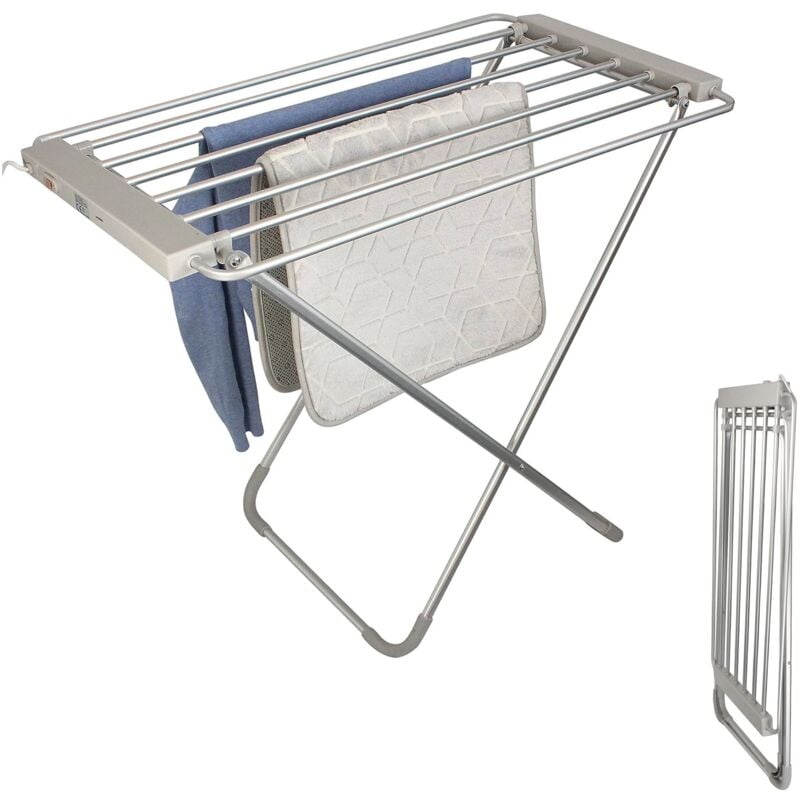 Etendoir à Linge Fishtec 8 Barres + 220 v