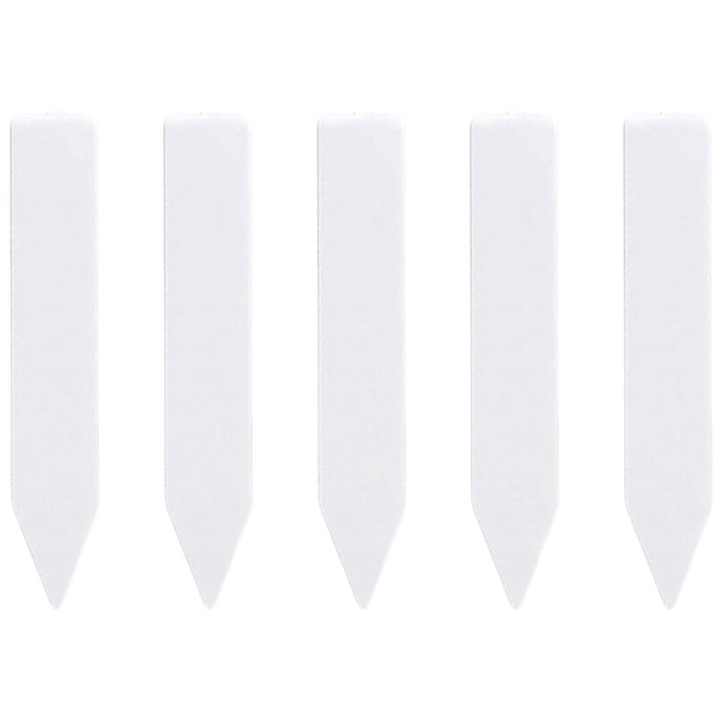 Etereauty Lot de 500 étiquettes en plastique imperméables pour plantes de jardin et pépinière
