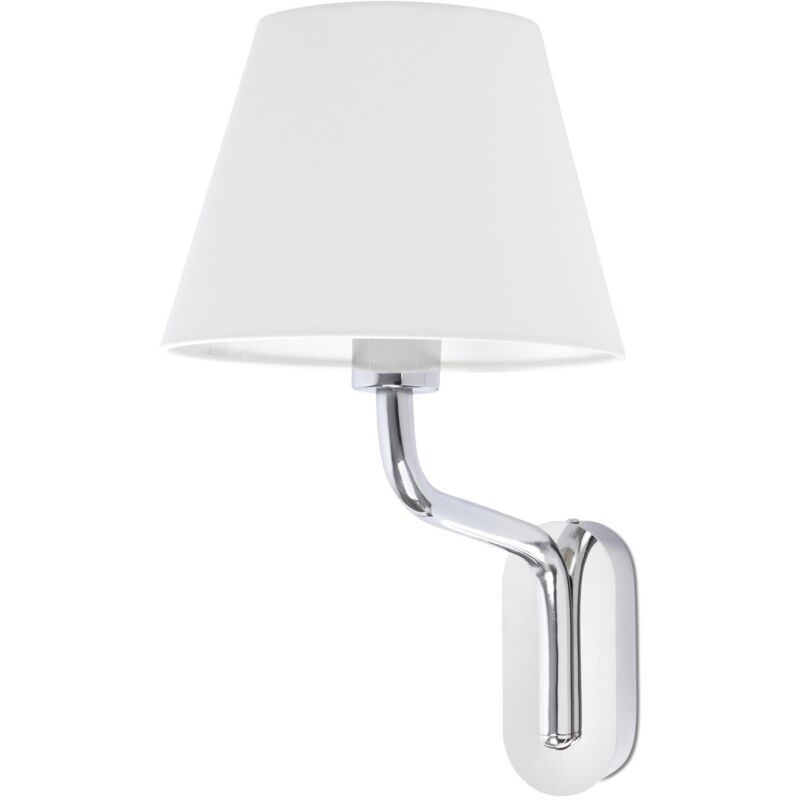 

ETERNA Aplique de pared cromo/blanca - CROMO BRILLO