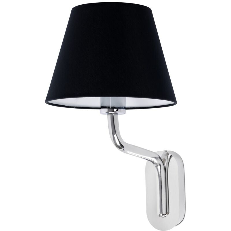 

Faro Barcelona - ETERNA Aplique de pared cromo/negra - CROMO BRILLO