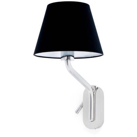 ETERNA DX, Applique con Lettore LED, Faro Barcelona