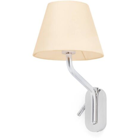 ETERNA DX, Wandleuchte mit LED-Reader, Faro Barcelona