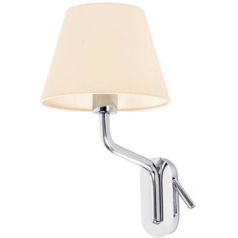ETERNA SX, Applique mit LED Reader, Faro Barcelona