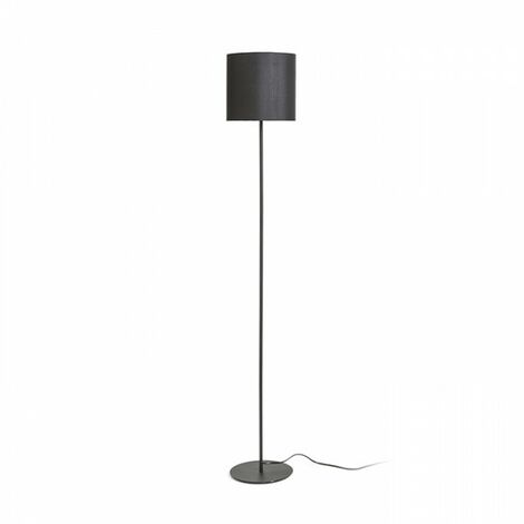 ETESIAN lampadaire noir 230V E27 28W