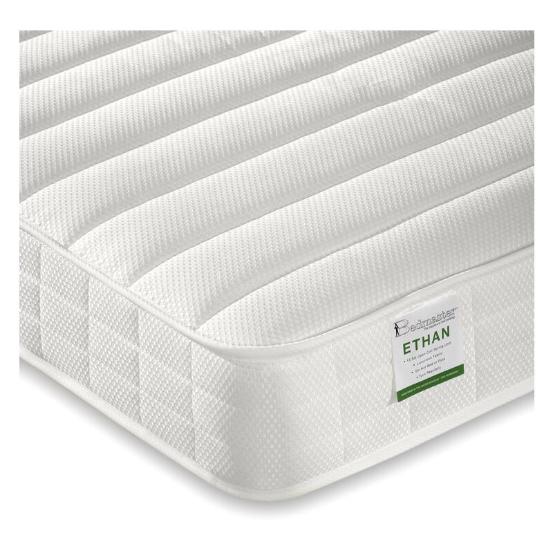 Ethan Quilted Low Profile Mattress Double