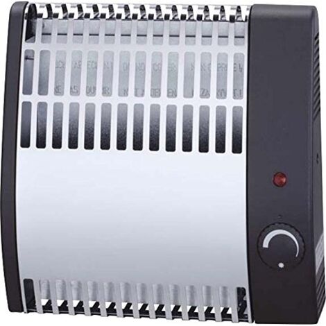Etherma EFW-500 Elektroheizung grau 500 W