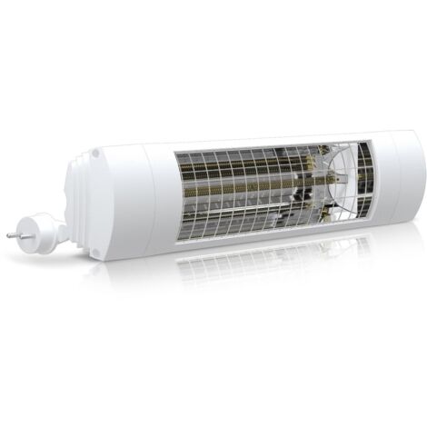 ETHERMA EXO COMFORT Infrarotstrahler, Funk, 1,4 kW weiß