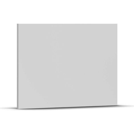 ETHERMA Infrarotheizung LAVA BASIC 3.0 für Wand und Decke, weiß, 900x620mm, 450W, 230V