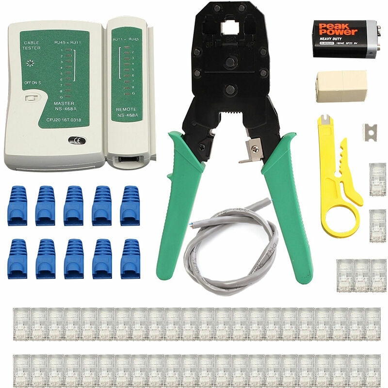 Ethernet lan Kit Cable Fine Quality Crimper Crimping Tool