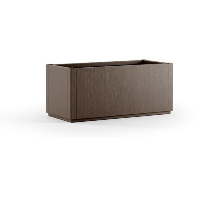 Starwax Stefanplast Blumenkasten/jardinière Ethica Rechteckig 80 Cm - 100x43x35 Cm - Taupe
