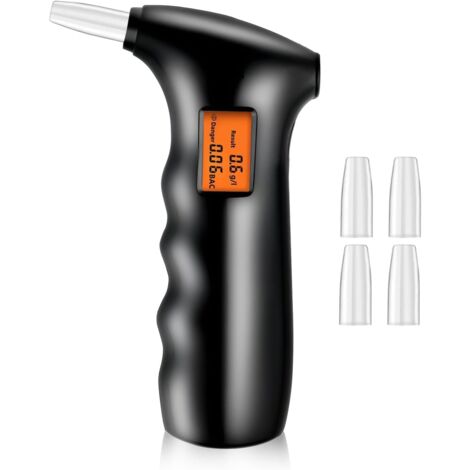 Alcootest Ethylotest Electronique, Alcootest Professionnel De Haute Precision Avec Affichage Numerique Lcd Bleu 10 Embouchures Portable Testeur Dalcool Pour Usage Domestique Et Personnel 92227597