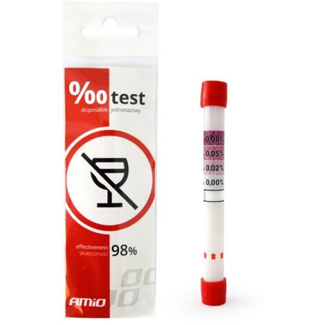 Éthylotest jetable amio-01160