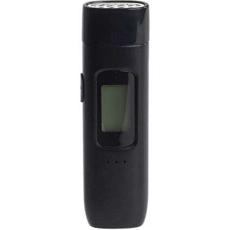 Éthylotest portable haute précision, détecteur d’alcool sans contact, rechargeable USB, avec indication vocale,de DEBUNS