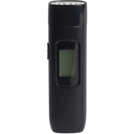 Éthylotest portable haute précision, détecteur d’alcool sans contact, rechargeable USB, avec indication vocale,de DEBUNS