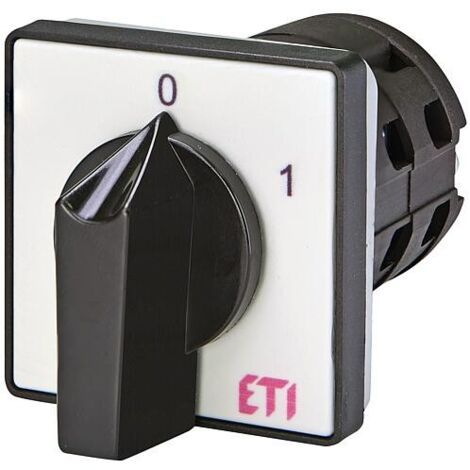 ETI commutateur à cames CS 16 10 U