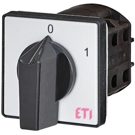 ETI commutateur à cames CS 25 10 U