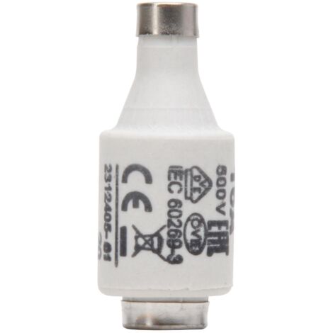 ETI Diazed Sicherungspatrone DII 500V 16A E27 Pack a 5 Stück