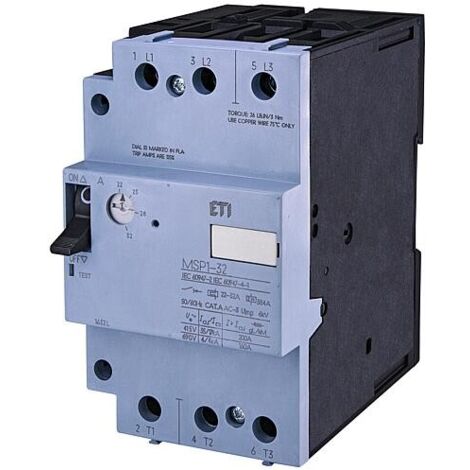 ETI Disjoncteurs moteur MSP1-32, REG