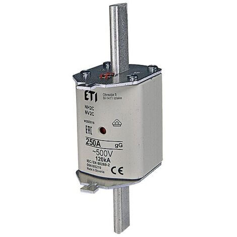 ETI NH Sicherung NH2C gG 250A/500V - 3 Stück