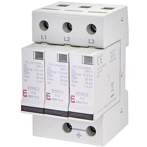 ETI Parafoudre ETITEC V T12 280/12,5 3+0 RC, REG