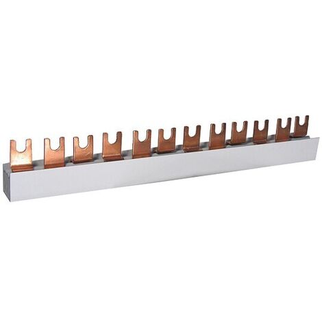 ETI Phasenschiene IZ16/4F/56 18 mm, 3-polig+N, 1 Meter