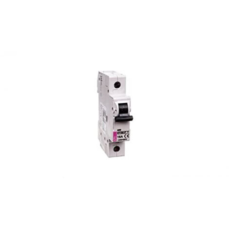 ETI-POLAM 1 X SIEM 5ST3010 INTERRUPTEUR D'ALIMENTATION AUXILIAIRE 1S 1OE, BLANC 002181073