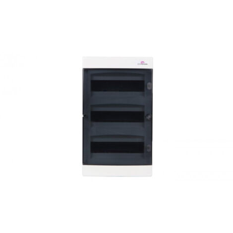 ETI-POLAM 38895571315 DIDO 001101070 DISTRIBUTEUR DE MODULES 3 X 12 MM TRANSPARENT IP40 ECT36PT-S