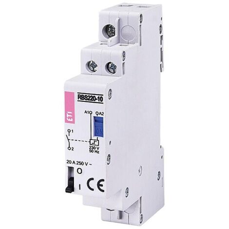 ETI Stromstoßschalter bistabil RBS220-10-230V AC, REG