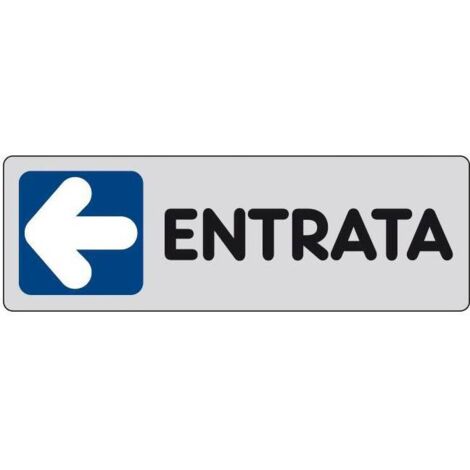 ETIC. ADES. 150X50 ENTRATA (SX) 10 PZ
