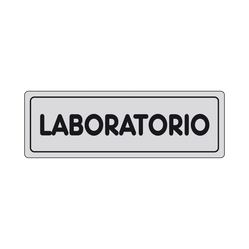 Image of Etichetta adesiva 150X50 laboratorio