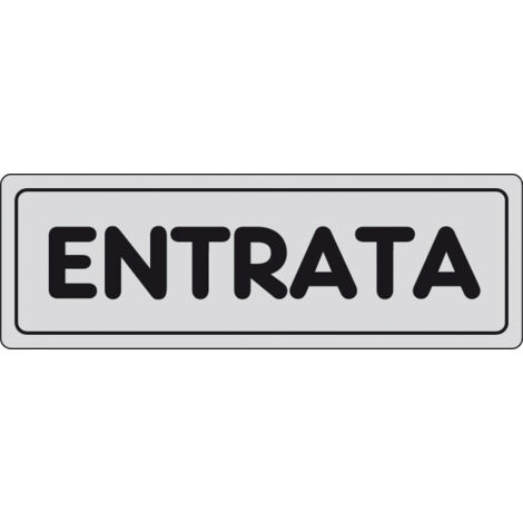 ETICHETTA ADESIVA 150X50 ENTRATA- 10,0 pz