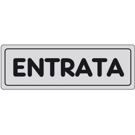 ETICHETTA ADESIVA 150X50 ENTRATA. Prezzo per 1 pezzo.