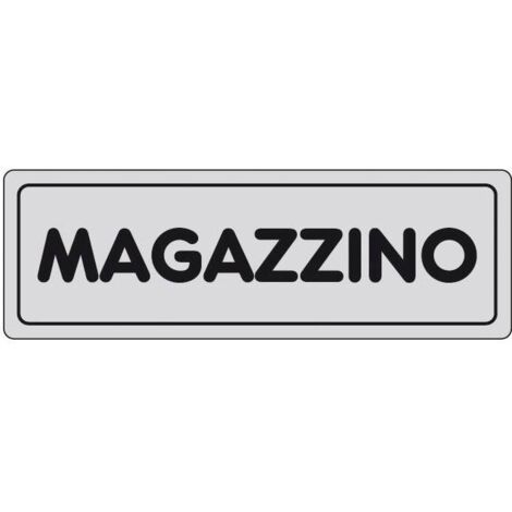 Etichetta Adesiva 150X50 Magazzino - 10 Pz