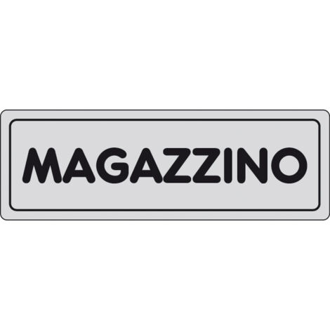 ETICHETTA ADESIVA 150X50 MAGAZZINO- 10,0 pz