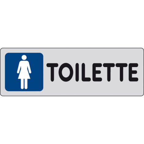 ETICHETTA ADESIVA 150X50 TOILETTE (F)- 10,0 pz