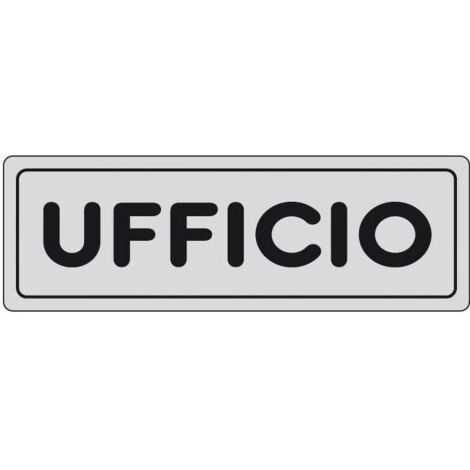 ETICHETTA ADESIVA 150X50 UFFICIO. Prezzo per 1 pezzo.