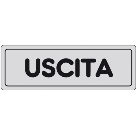 Etichetta Adesiva 150X50 Uscita - 10 Pz