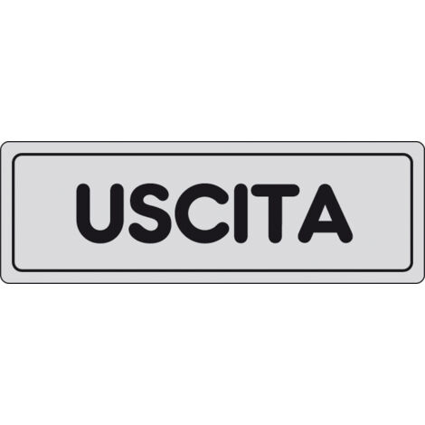 ETICHETTA ADESIVA 150X50 USCITA- 10,0 pz