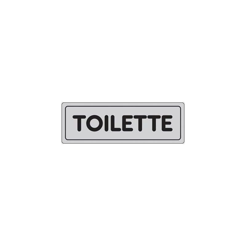 Image of Targhe vinile 15x5 - Targhe: adesiva toilette