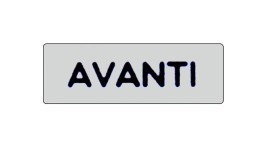Image of Etichetta avanti 15x 5 adesiva