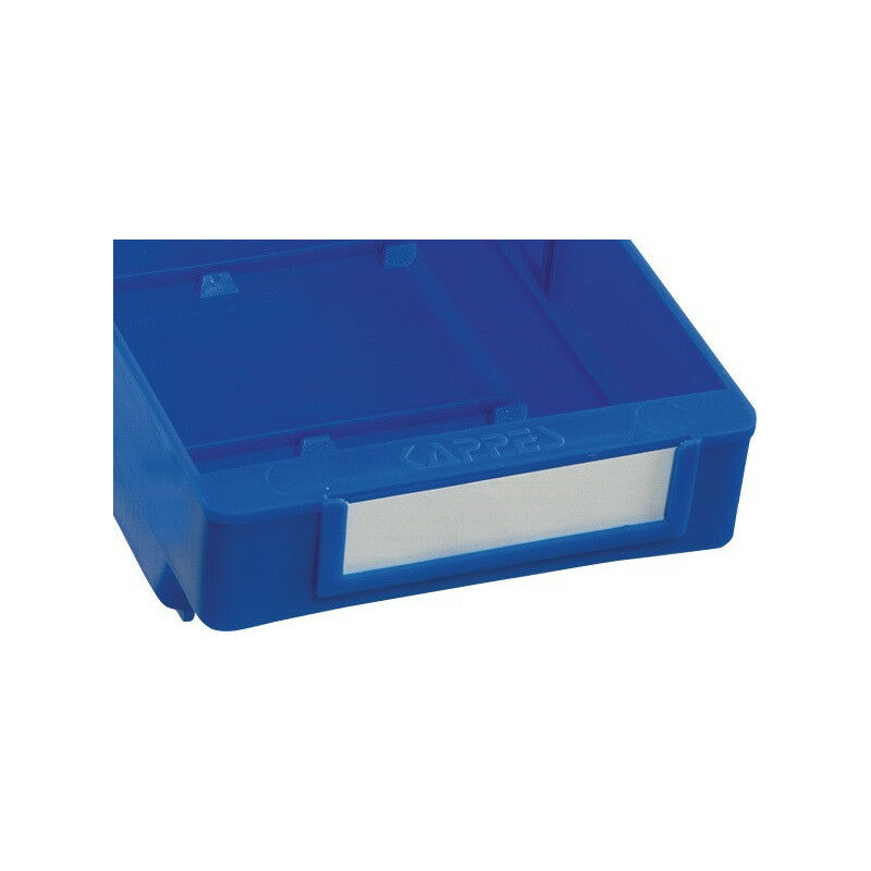 Image of Etichetta bianca per scatola per scaffale 120/240 mm 1 camera / scatola Kappes