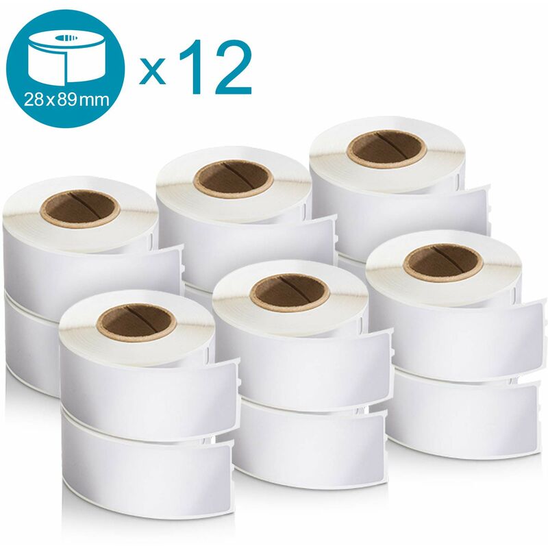 Dymo - lw - Etichette indirizzi standard - 28 x 89...